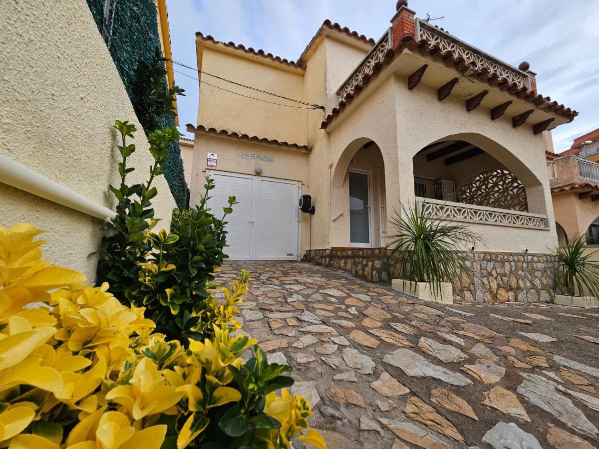 Вілла Casa Sebastian Л'Аскала Екстер'єр фото