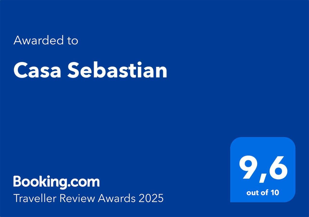 Вілла Casa Sebastian Л'Аскала Екстер'єр фото